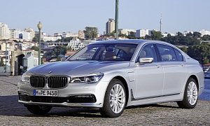2016 BMW 740Le Detailed with Fresh Batch of Photos