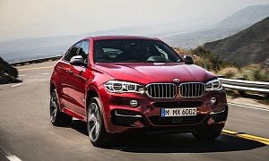 2016 BMW F16 X6 Unveiled in All Its Glory