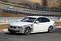 2016 BMW F30 3 Series Facelift Plug-in Hybrid Starts Nurburgring Tests