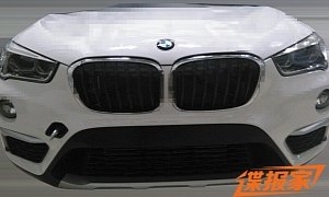 2016 BMW F48 X1 Spied Completely Undisguised