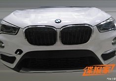 2016 BMW F48 X1 Spied Completely Undisguised