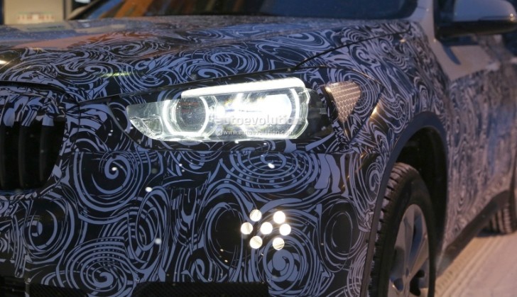 2016 BMW F48 X1 with LED Fog Lights