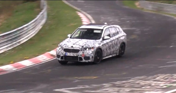 BMW F48 X1 on the Ring