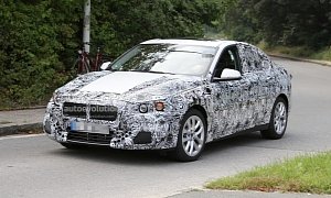 2016 BMW F52 1 Series Sedan Spied for the First Time