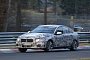 2016 BMW F52 1 Series Sedan Spotted Testing FWD Platform on Nurburgring – Photo Gallery