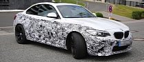 2016 BMW F87 M2 Out Testing on Public German Roads in Production Guise