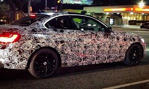 2016 BMW F87 M2 Possibly Spotted in Beverly Hills Prior to 2015 NAIAS