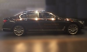 2016 BMW G11 7 Series Profile Leaked Online
