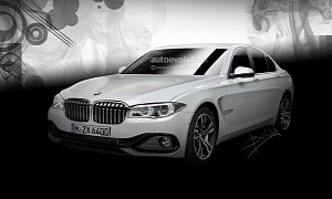 2016 BMW G11 7 Series Rendered: A New Approach for the Flagship?