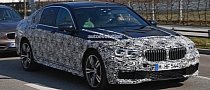 2016 BMW G11 7 Series Spied in M Sport Guise, Production Ready