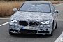 2016 BMW G11 7 Series Spotted Testing in Spain, Production Ready