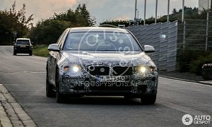 2016 BMW G31 5 Series Touring Spotted Near the Nurburgring
