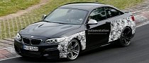 2016 BMW M2 Might Be Coming Only with a Manual Gearbox
