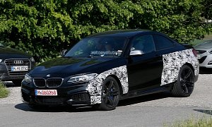 2016 BMW M2 Might Have Similar Weight to the M4 - Rumor