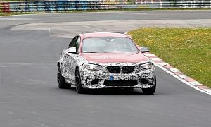 2016 BMW M2 Options List Shows Both Manual and DCT Gearbox Choices
