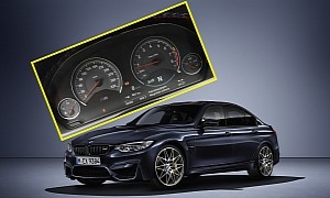 2016 BMW M3 30 Jahre With Only Three Miles on the Odo Is a Modern Time Capsule