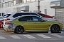 2016 BMW M3 Facelift Spied Wearing Camo