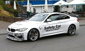 2016 BMW M4 GTS Spied for the First Time