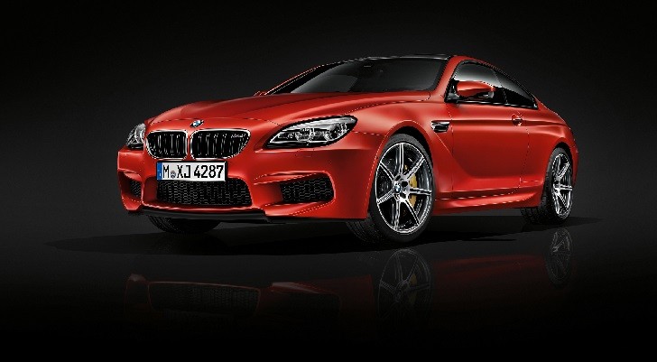 BMW M6 with the Competition Package