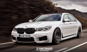 2016 BMW M7 Rendered: Could This Be Real?