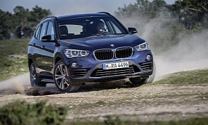 2016 BMW X1 Looks Even Better in Motion