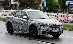 2016 BMW X1 Spied Wearing Production Headlights