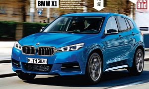 2016 BMW X1 to Get 300+ HP 4-Cylinder Engine