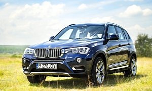 2016 BMW X3 Will Get New Pricing and Standard Kit Ahead of GLC Arrival