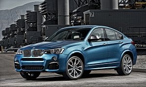 2016 BMW X4 M40i Pricing to Start at $57,800, Aims at the Porsche Macan S
