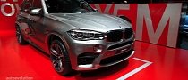 2016 BMW X5 M Brings Its Fancy New Gearbox to Detroit <span>· Live Photos</span>