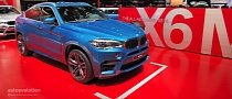 2016 BMW X6 M Reportedly Posted an 8:20 Minute Lap Around the Nurburgring