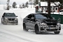 2016 BMW X6 M Spied Testing in Scandinavia