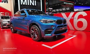 2016 BMW X6 M Winks at the Mercedes-AMG GLE63 S Coupe in Detroit <span>· Live Photos</span>