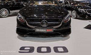2016 Brabus 900 Rocket Coupe Is Opulent Performance