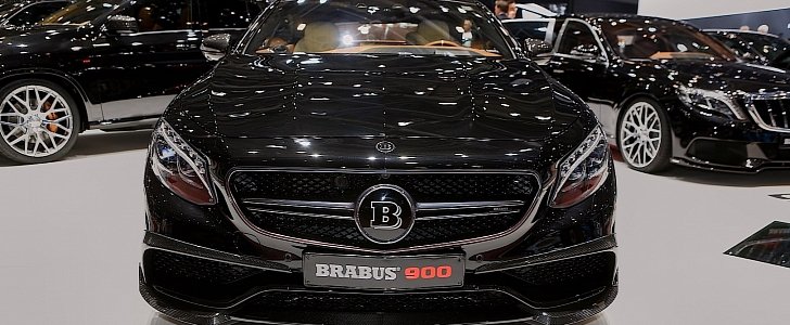 Brabus 900 Rocket Coupe live at the Geneva Motor Show