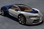 2016 Bugatti Chiron Rendered Based on the Bugatti Vision Gran Turismo, Looks Like a Bulldog