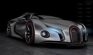 2016 Bugatti Chiron to Wear a Price Tag in Excess of $2.5 Million