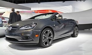 2016 Buick Cascada Convertible Shows Up at Detroit, But It's Too Little, Too Late <span>· Live Photos</span>