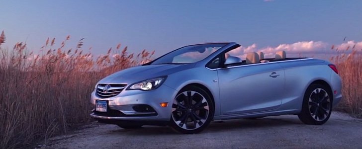 2016 Buick Cascada Criticized in Consumer Reports Review for Outdated Interior