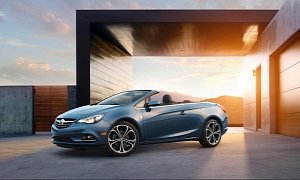 2016 Buick Cascada Will Cost at Least $33,990