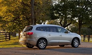 2016 Buick Enclave Adds OnStar 4G LTE Connectivity