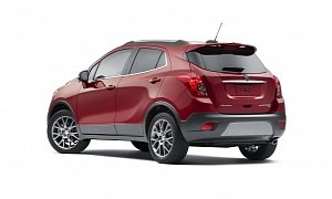 2016 Buick Encore Sport Touring Breaks Cover with 153 HP Direct-Injection Engine