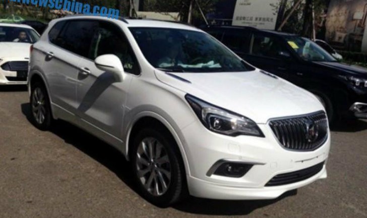 2016 Buick Envision (China-spec)