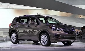 2016 Buick Envision Lands at the Detroit Auto Show