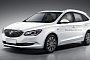 2016 Buick Excelle Sports Tourer Rendering Shows a Chinese Wagon That Will Never Come