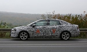 2016 Buick Verano Spied, Looks Like an Opel Astra Sedan