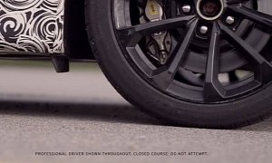 2016 Cadillac ATS-V Coupe Burnout is Drowned by Forced Induction Noises <span>· Video</span>
