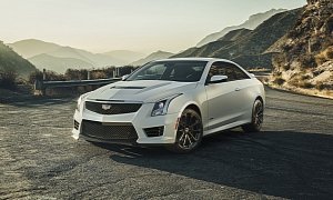 2016 Cadillac ATS-V Unleashed at LA Auto Show <span>· Video</span>