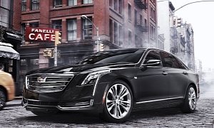 2016 Cadillac CT6 Begins Production in January, Pricing Starts at $53,495