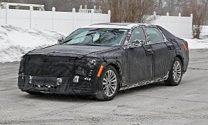 2016 Cadillac CT6 Manufacturing Process Utilizes Modern Techniques and Mixed Materials